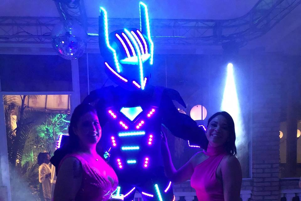 Robô Led