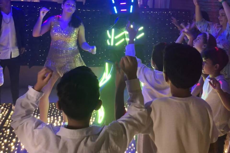 Robô Led