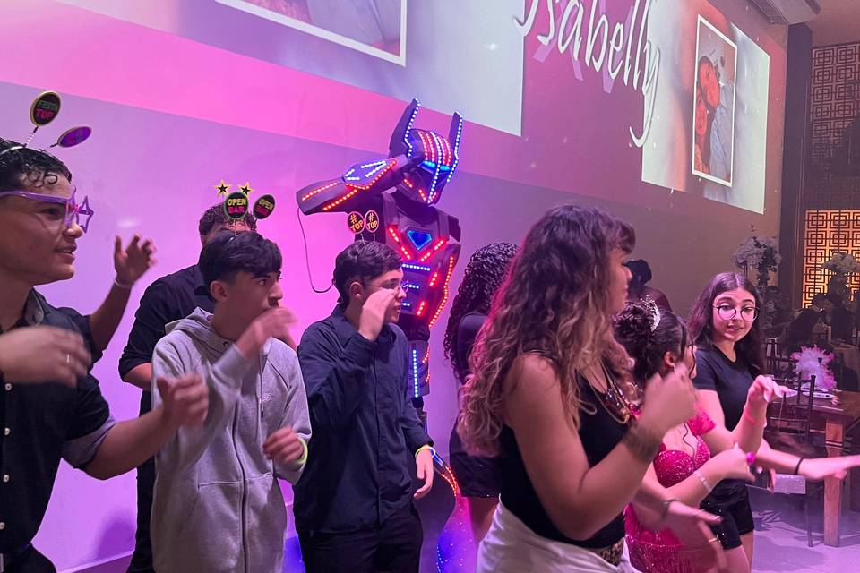 Robô Led