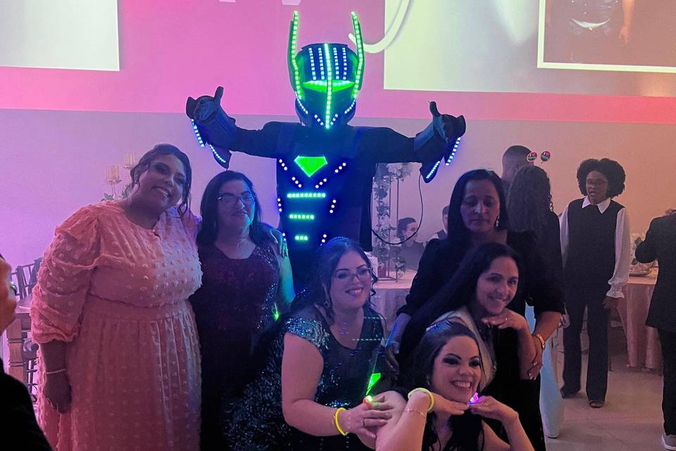 Robô Led