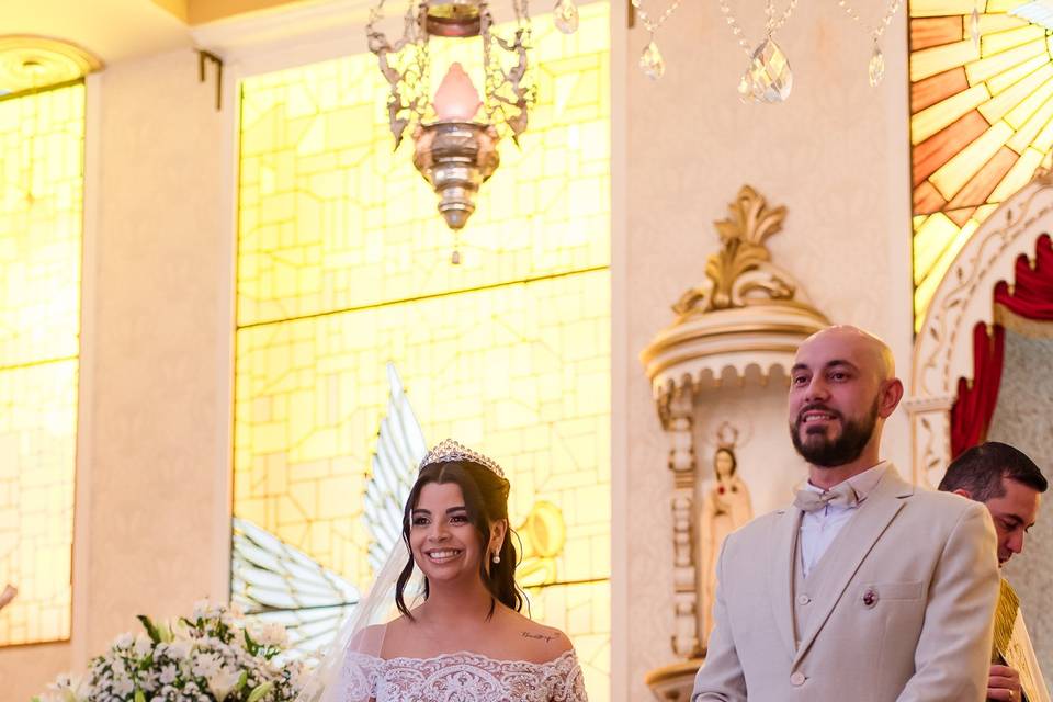 Cerimônia Maria e Felipe