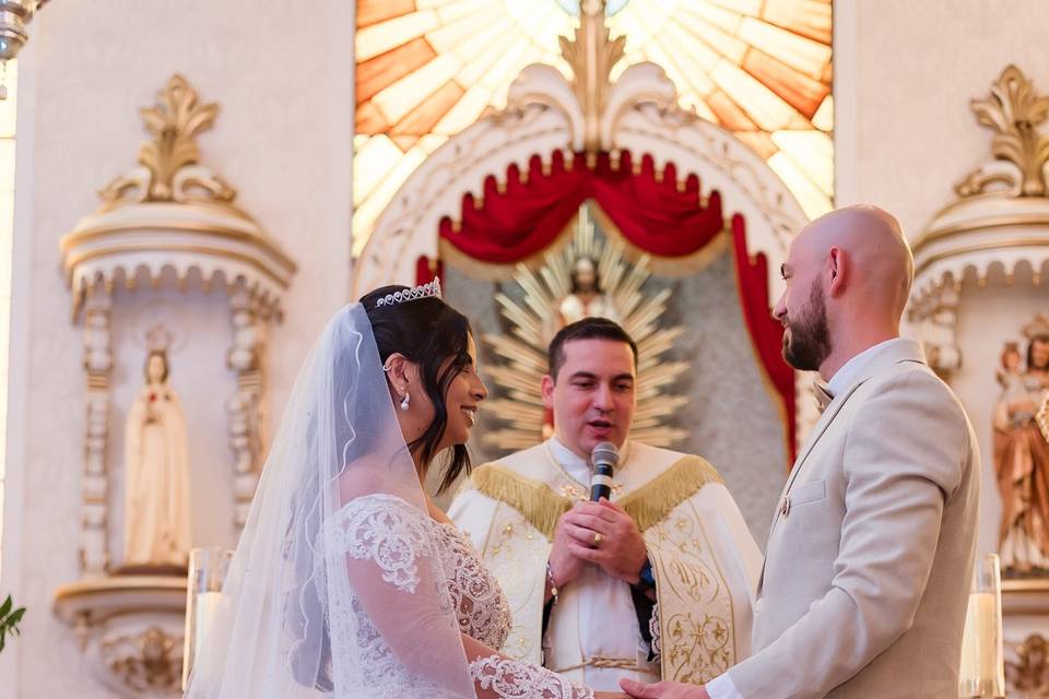 Benção Maria e Felipe em Mogi