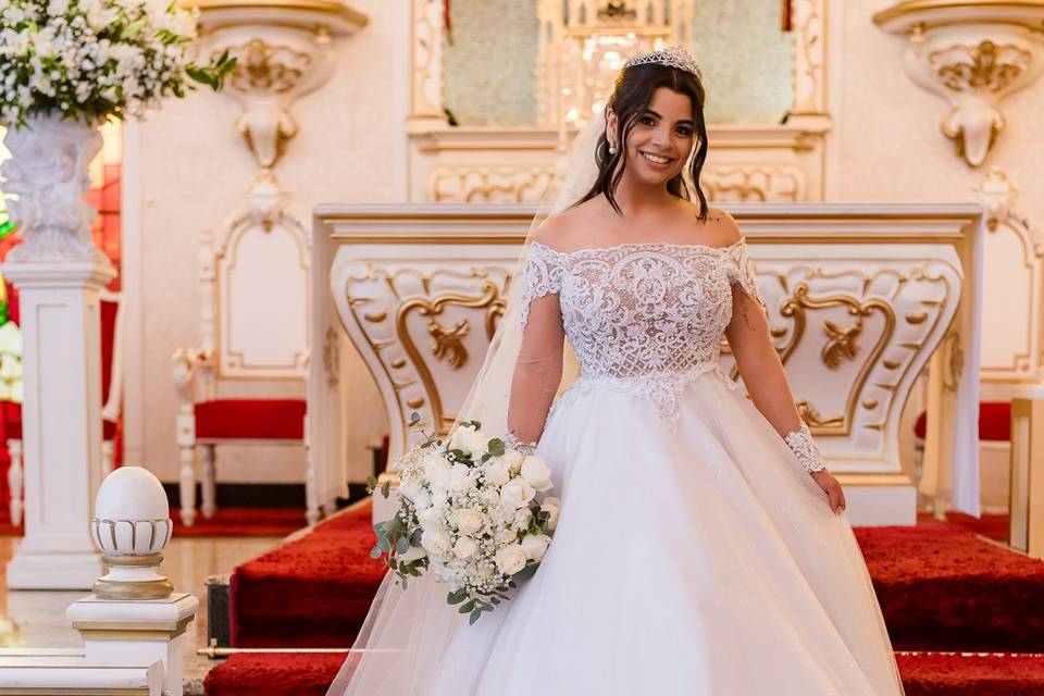 Buquê Maria e Felipe em Mogi