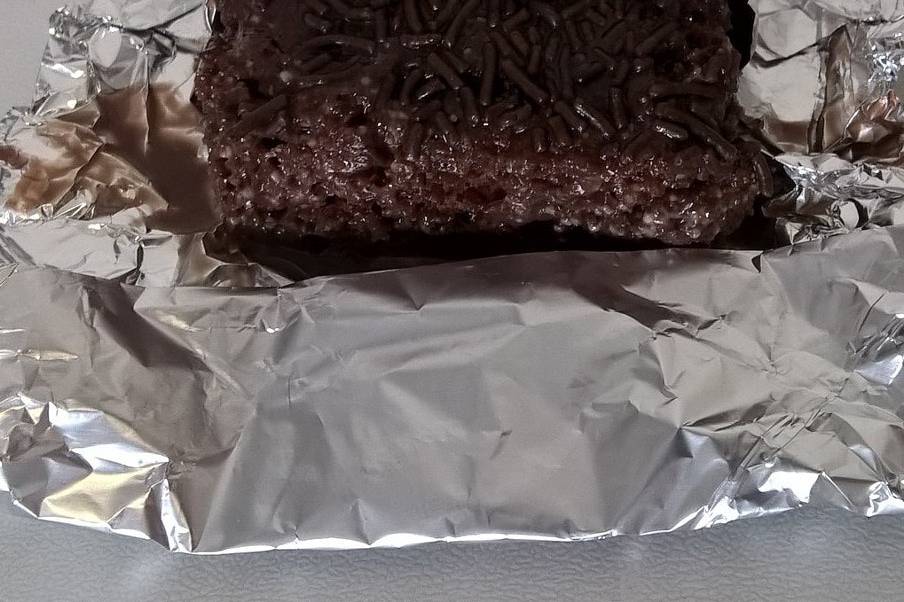 Bolo de Brigadeiro Gelado