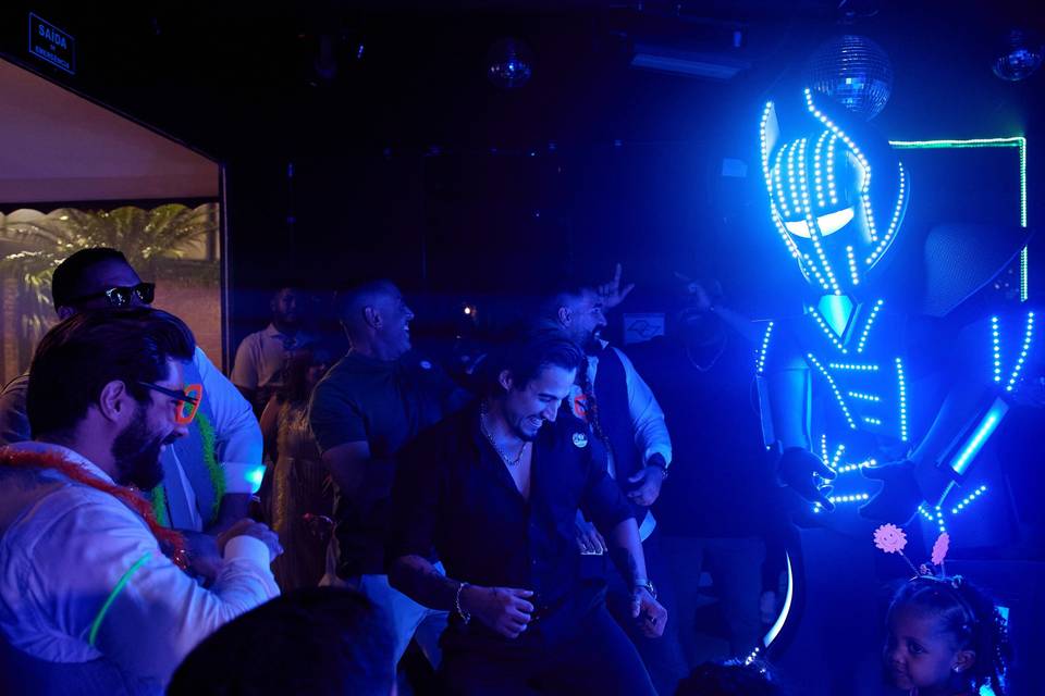 Robô Led