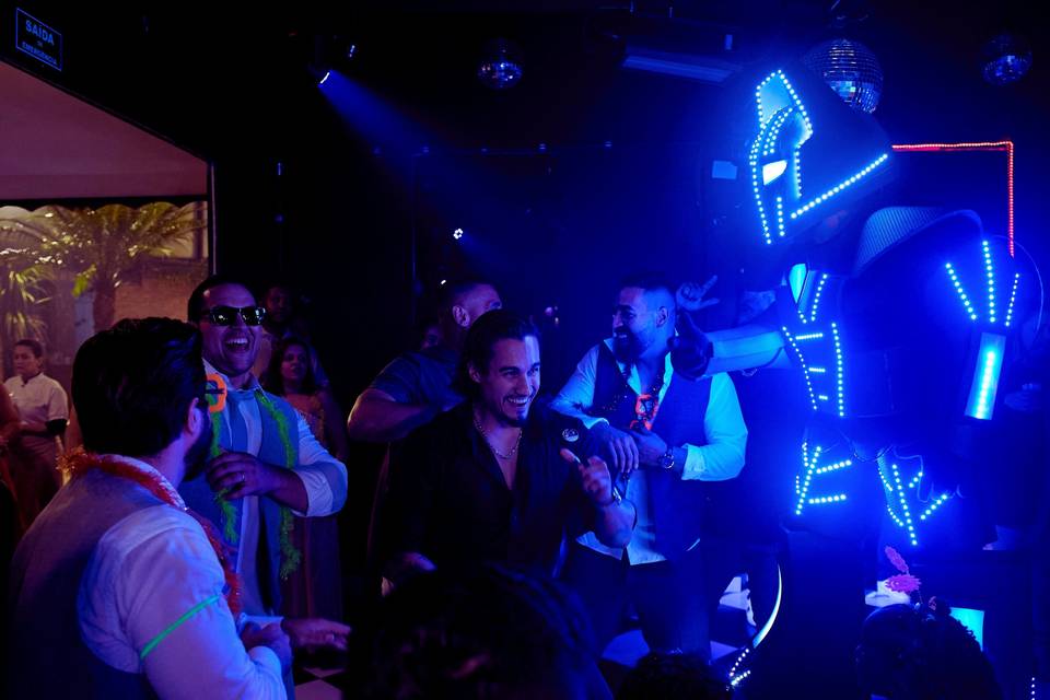 Robô Led