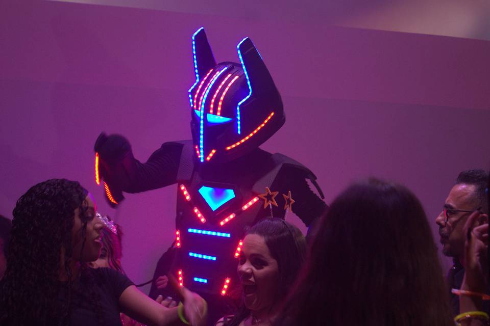 Robô de Led