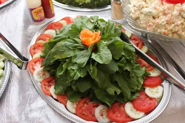 Salada de rucula