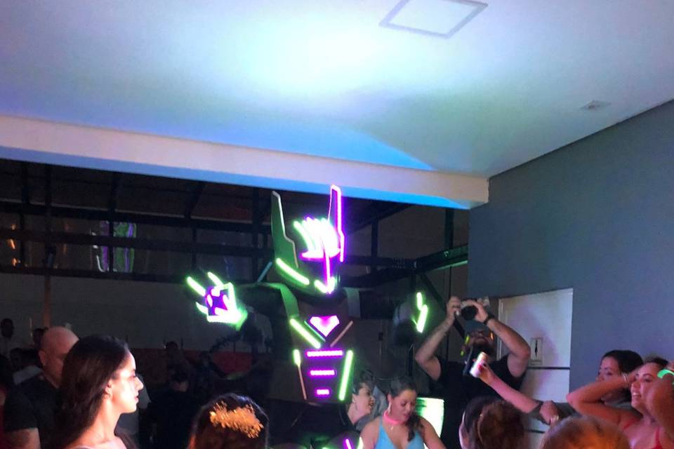 Robô Led