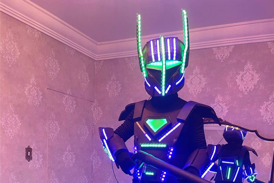 Robô Led