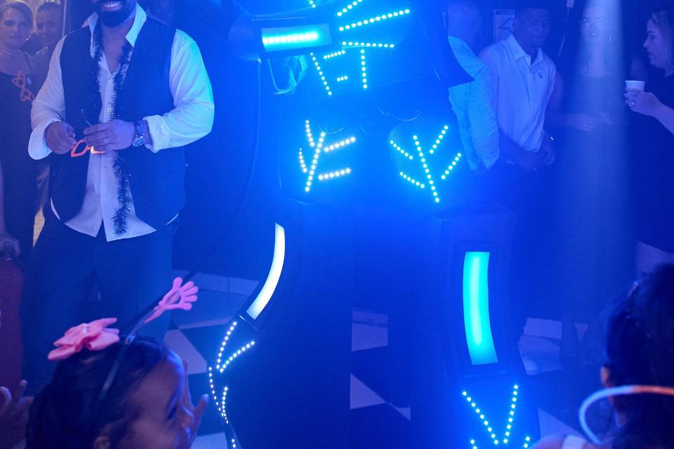 Robô Led