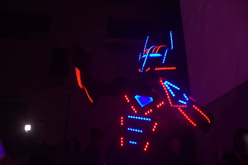 Robô de Led