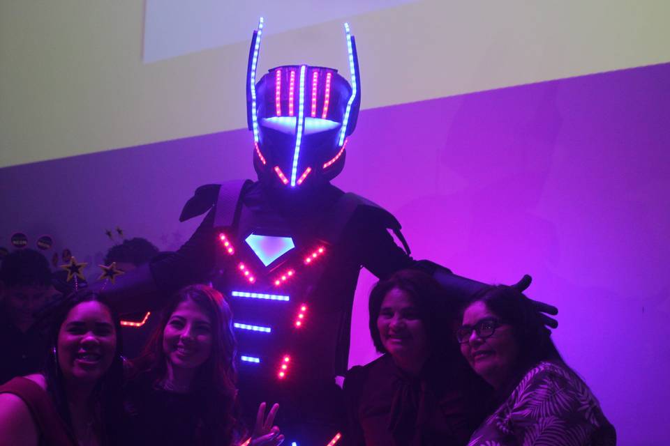 Robô Led