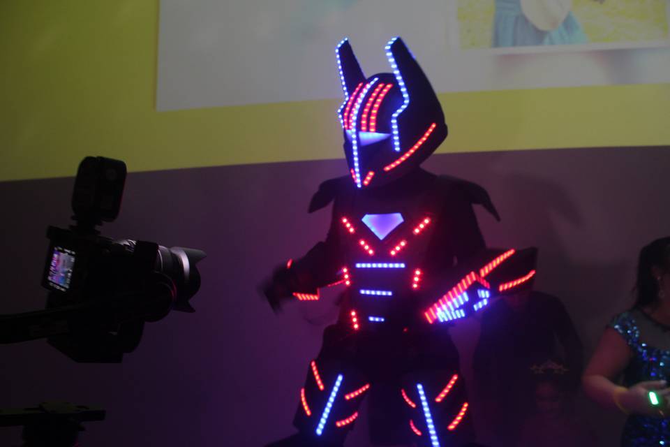 Robô Led