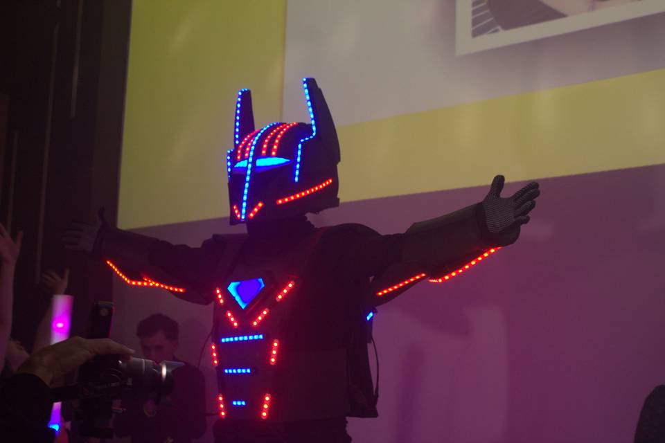Robô de Led