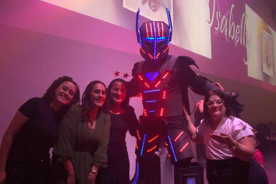 Robô Led
