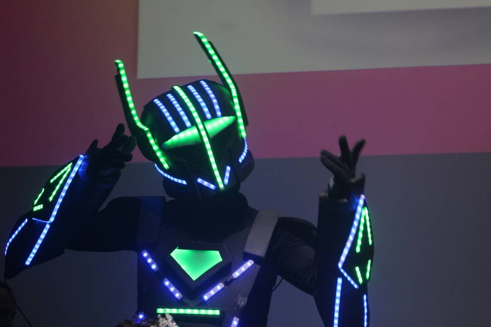 Robô Led