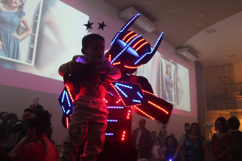 Robô Led