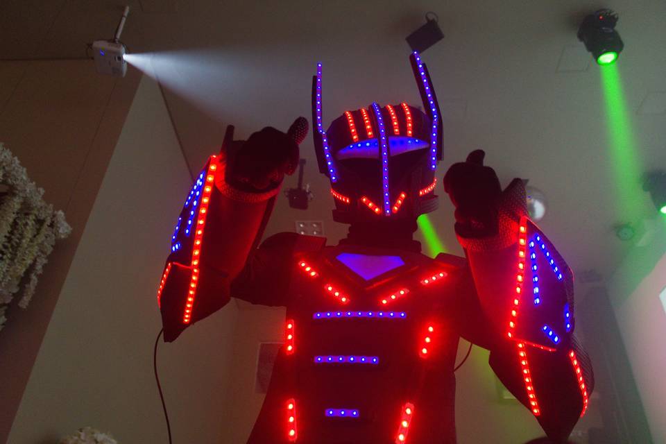 Robô de Led