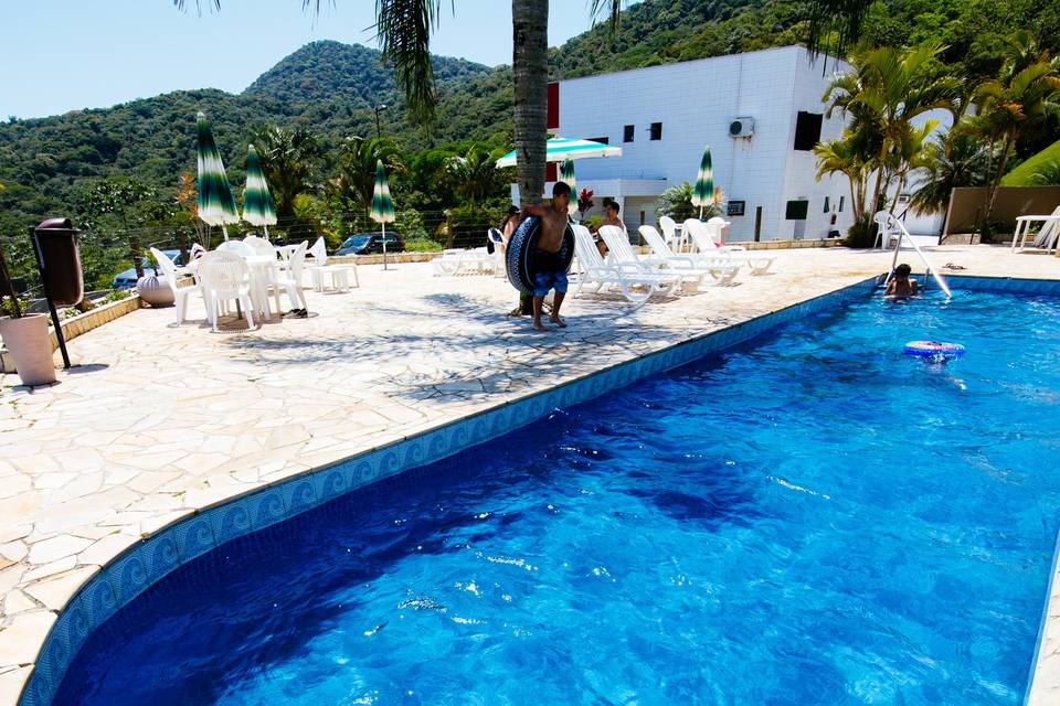 Piscina restaurante