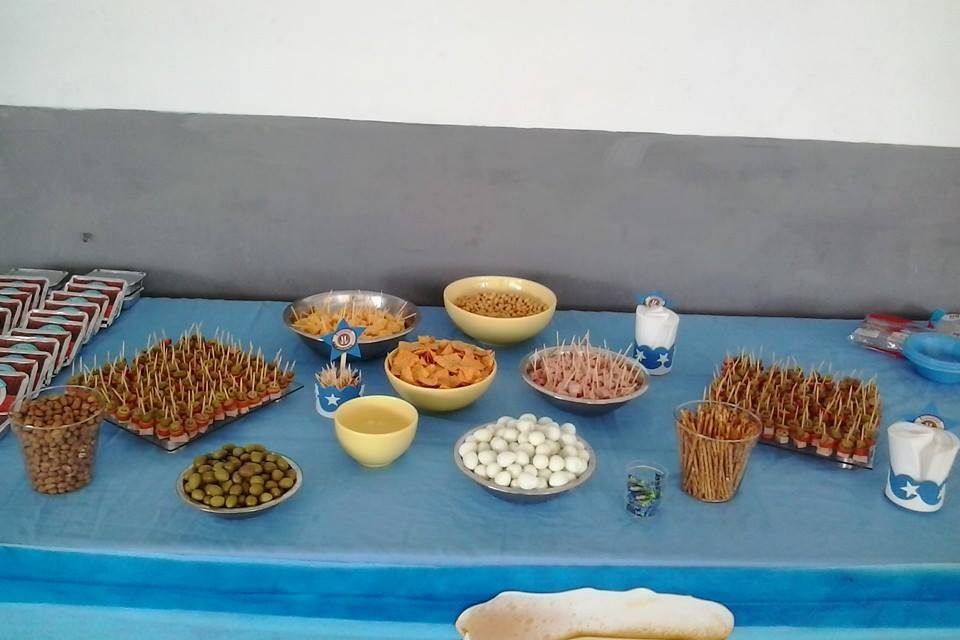 Criando Festa Buffet