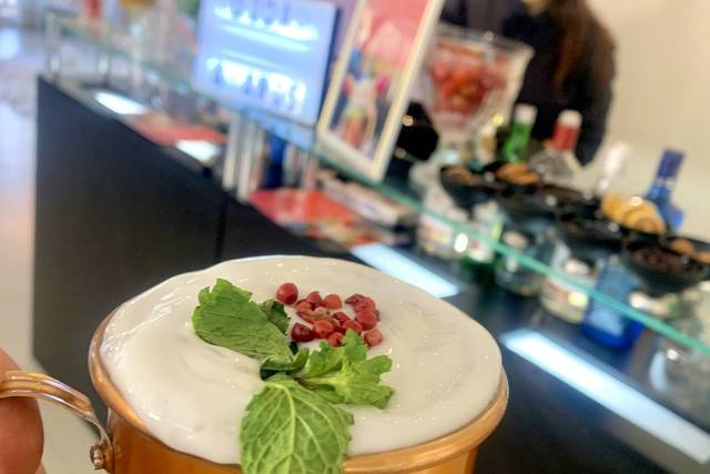 Delicioso moscow mule