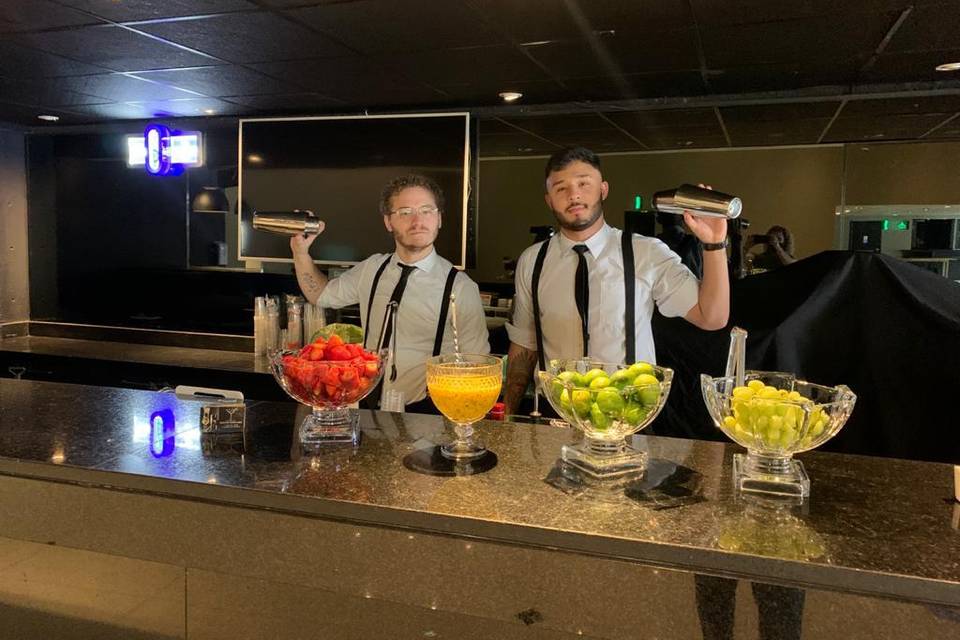 Loconte bartenders