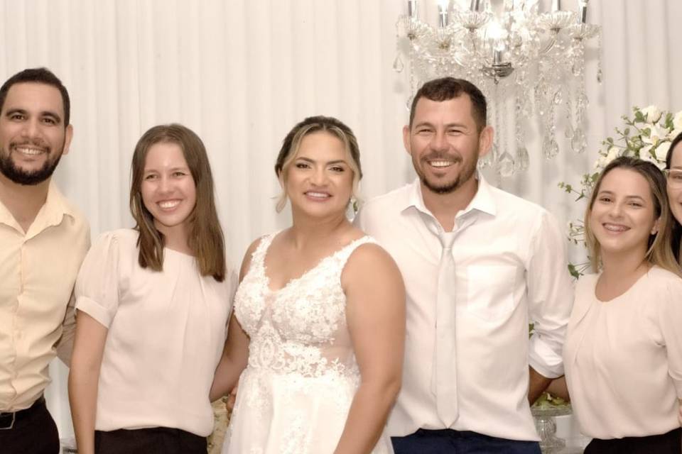 Casamento Marinilsa e Rafael