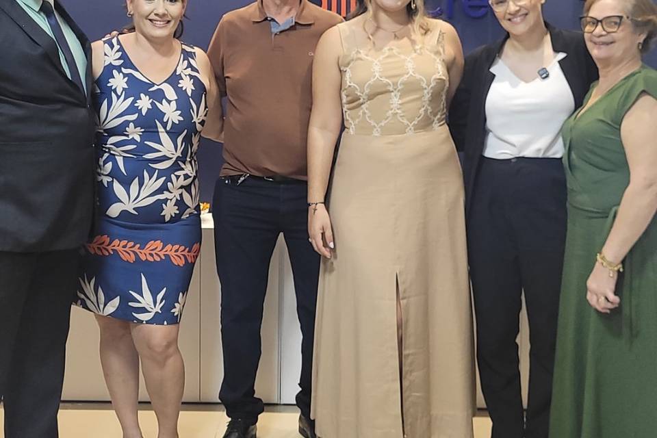 Inauguração em Glória