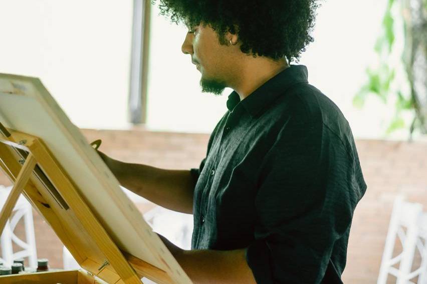 Pintura ao vivo