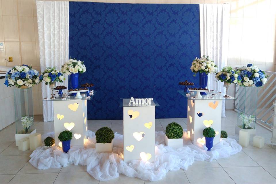 Decoração Casamento AZUL