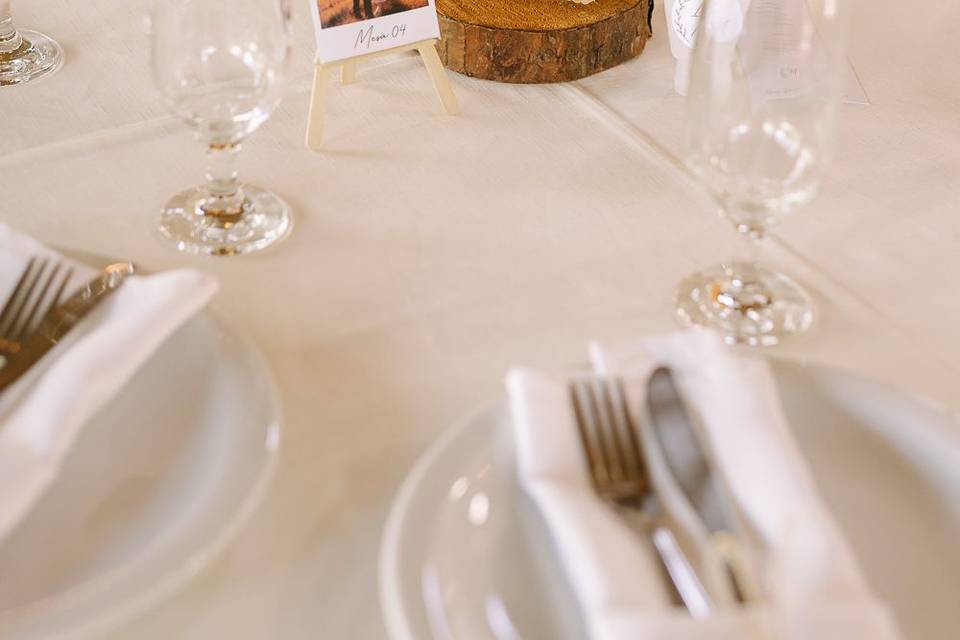 Numeração de mesa