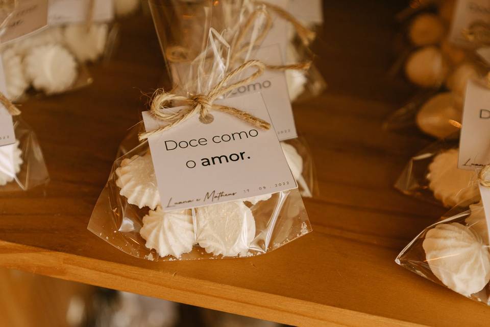 Tag para lembrancinha