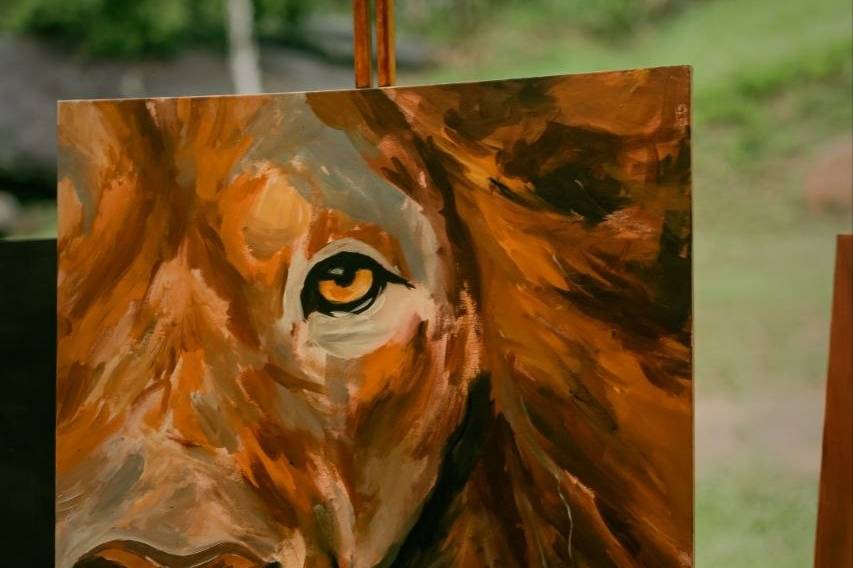 Acervo de pinturas decorativas