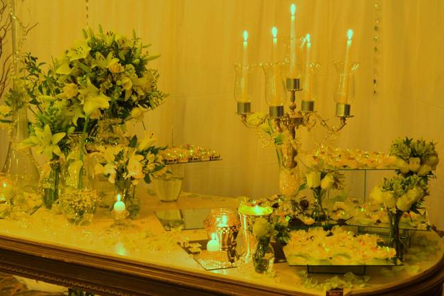 Mesas de doces