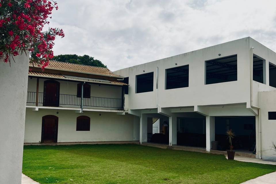 Espaço amplo