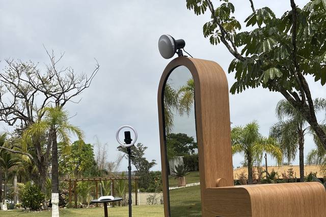 Espelho + Spinner 360º