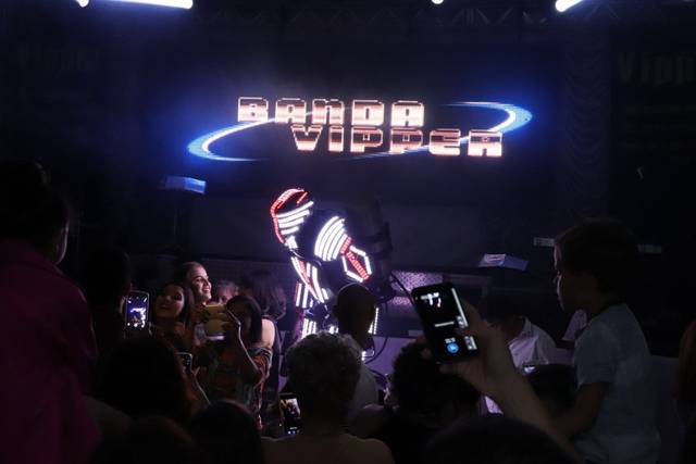 Robô de led