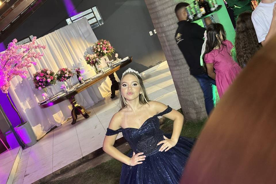 15 anos da Mel - Espelho Mágic