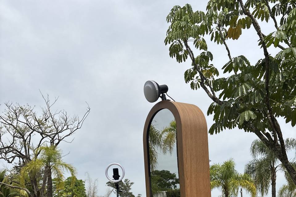 Espelho + Spinner 360º