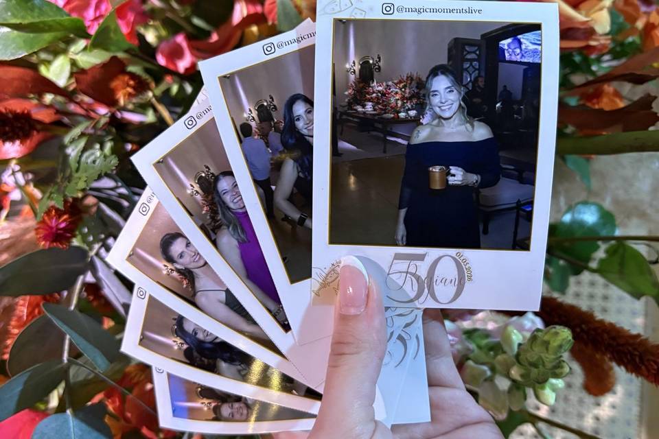 Layout Polaroid