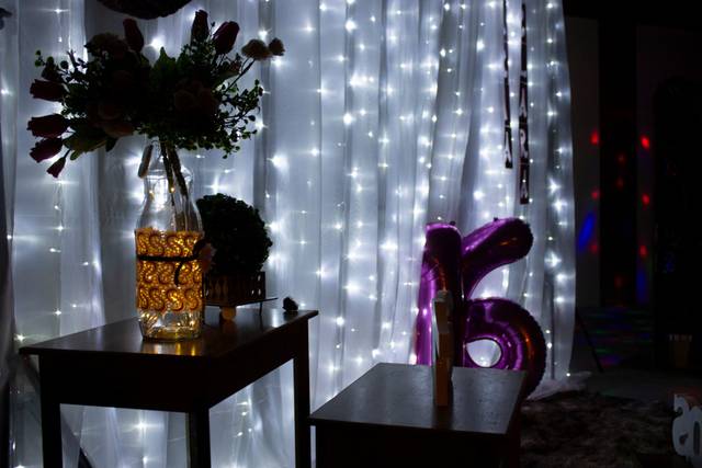Cortina de Led.