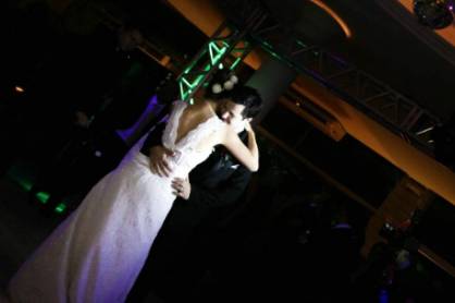 Dança da noiva e do noivo