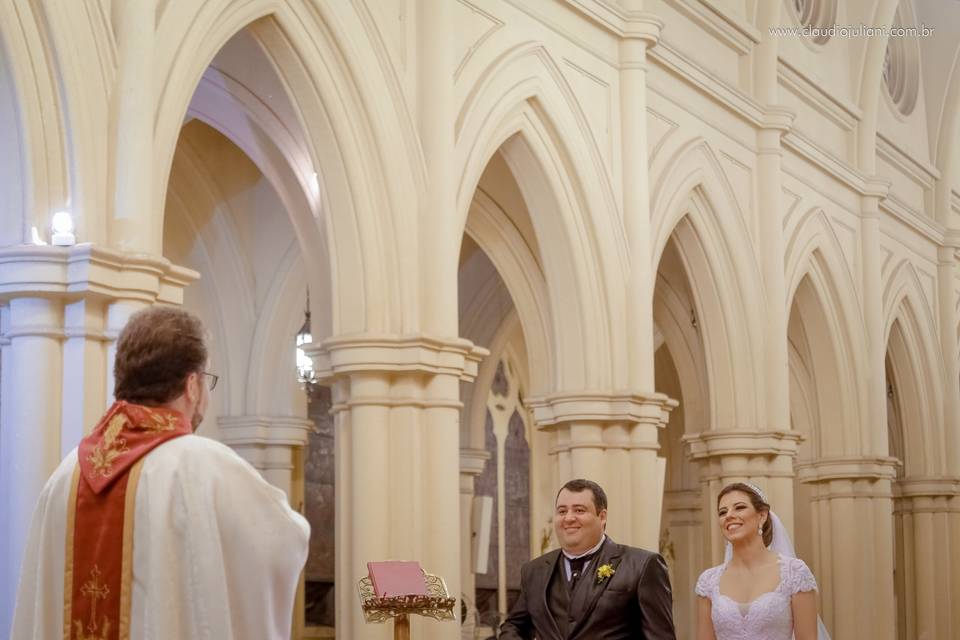 Casando na Igreja