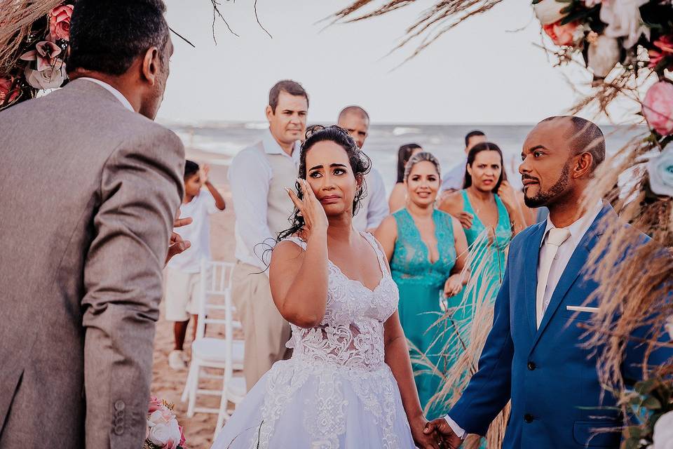 Beach Wedding - Praia de Jauá