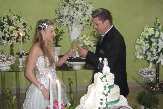 Casamento Robson e Dede