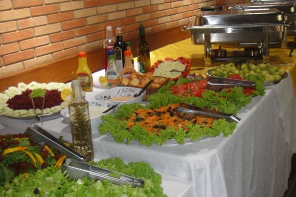 Buffet para casamentos