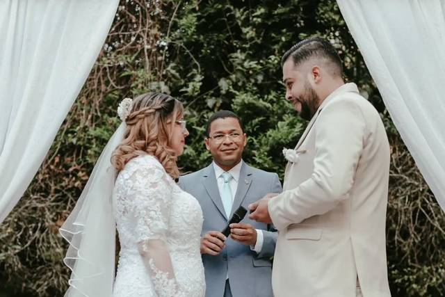 Celebração de casamentos