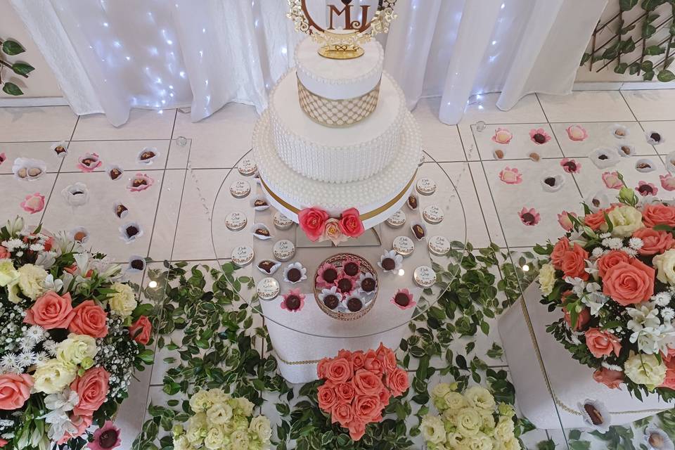 Decoração bodas50