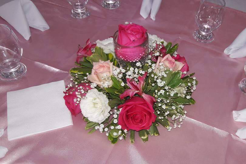 Decoração rosa6